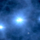 Illustration for article titled Alternative dark matter particle could explain the universe's lithium shortage